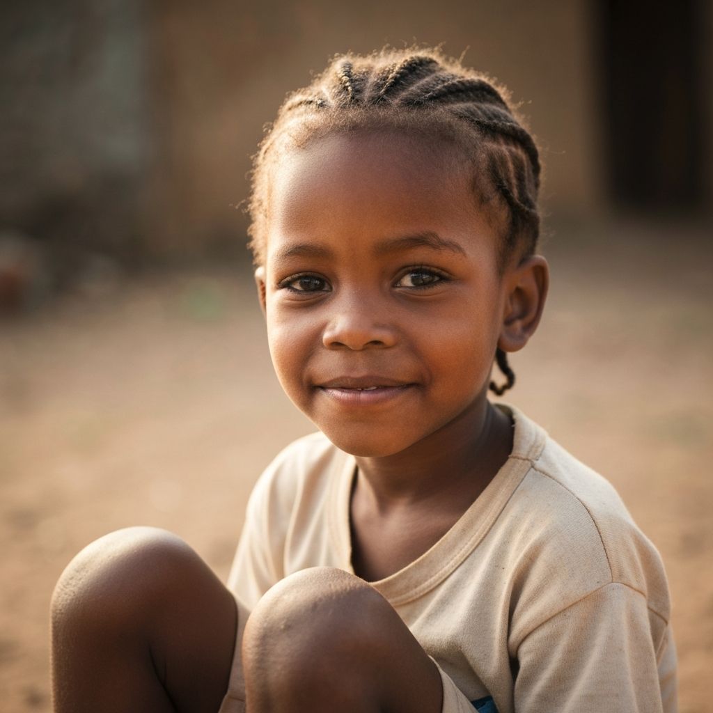 Profile Unknown Child